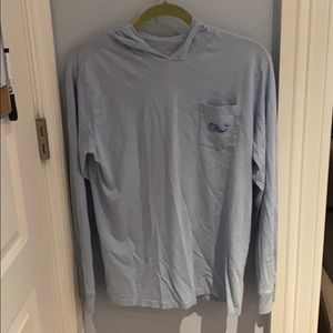 Kids extra-large Vineyard Vines hooded shirt